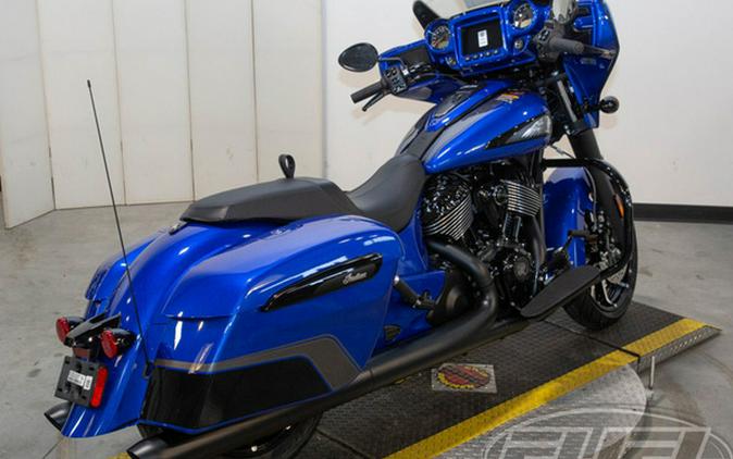 2026 Indian Chieftain Dark Horse Deep Blue Metallic