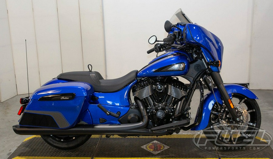 2026 Indian Chieftain Dark Horse Deep Blue Metallic