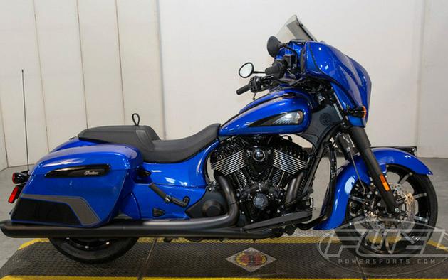 2026 Indian Chieftain Dark Horse Deep Blue Metallic