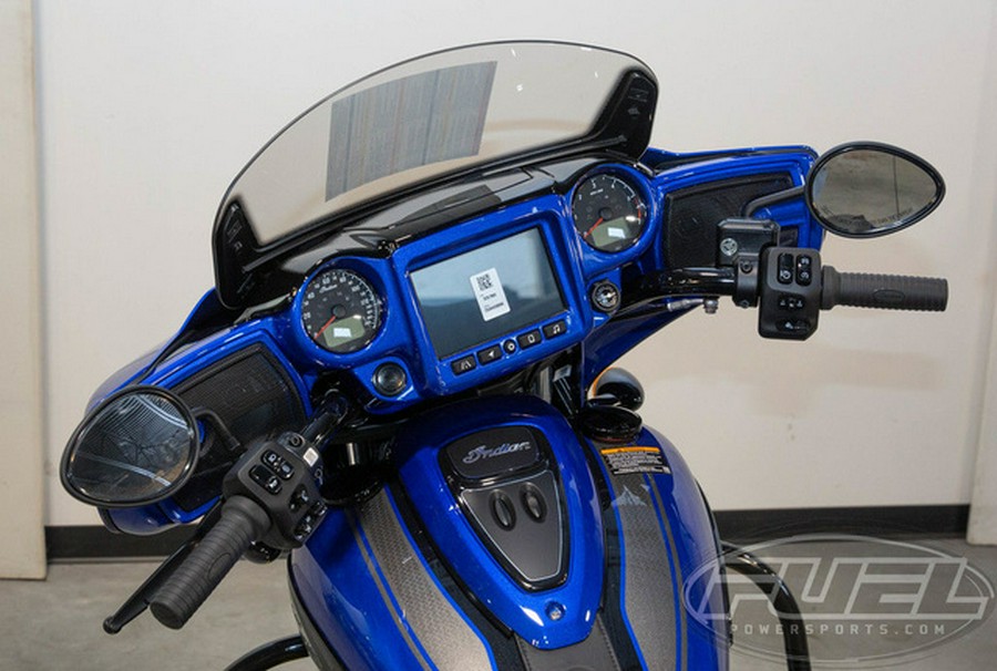 2026 Indian Chieftain Dark Horse Deep Blue Metallic