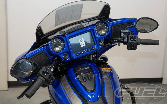 2026 Indian Chieftain Dark Horse Deep Blue Metallic