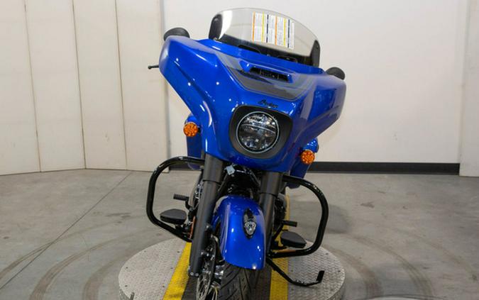 2026 Indian Chieftain Dark Horse Deep Blue Metallic