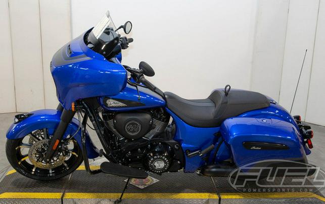 2026 Indian Chieftain Dark Horse Deep Blue Metallic