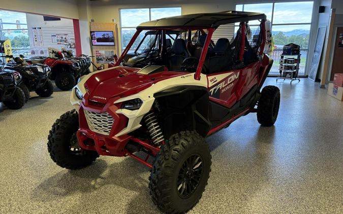 2026 Honda Talon 1000R-4 FOX Live Valve SXS10S4RDT