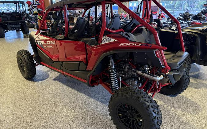 2026 Honda Talon 1000R-4 FOX Live Valve SXS10S4RDT