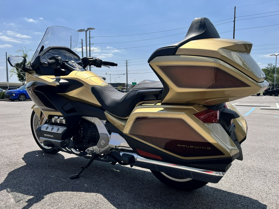 2025 Honda Gold Wing Tour DCT 50th Anniversary
