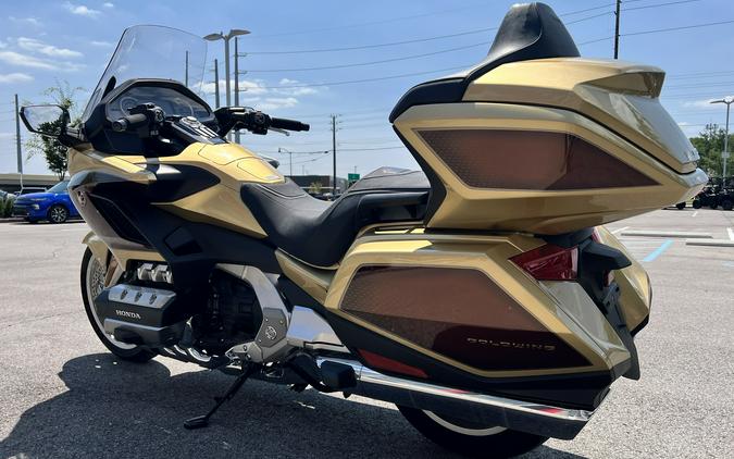 2025 Honda Gold Wing Tour DCT 50th Anniversary