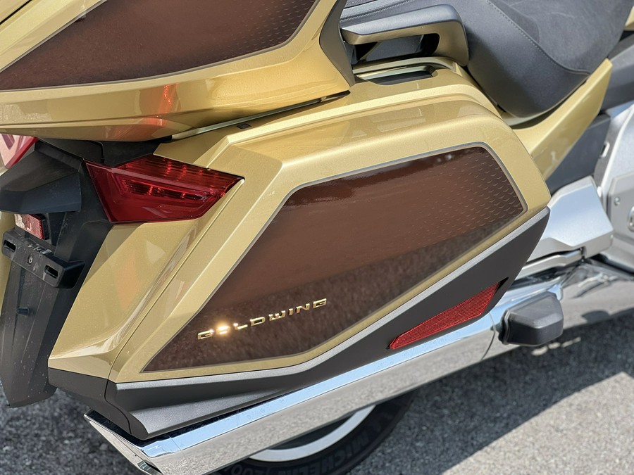 2025 Honda Gold Wing Tour DCT 50th Anniversary