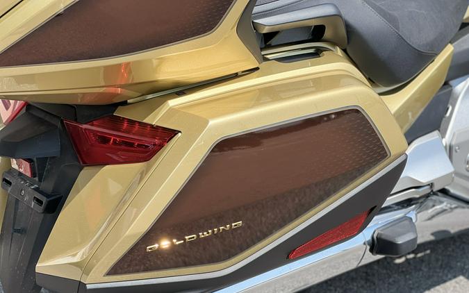 2025 Honda Gold Wing Tour DCT 50th Anniversary