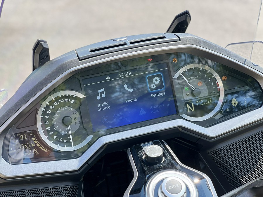 2025 Honda Gold Wing Tour DCT 50th Anniversary