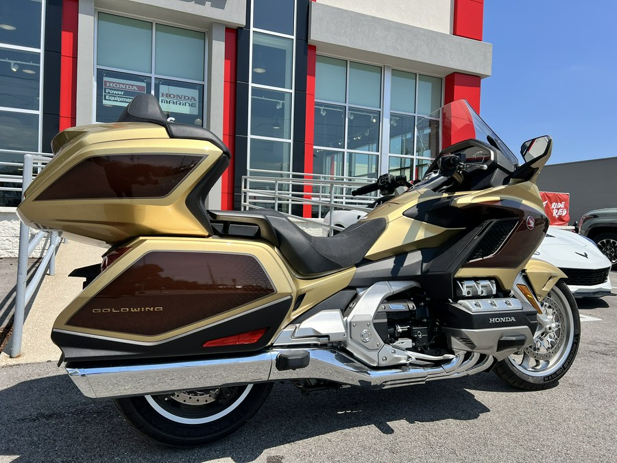 2025 Honda Gold Wing Tour DCT 50th Anniversary
