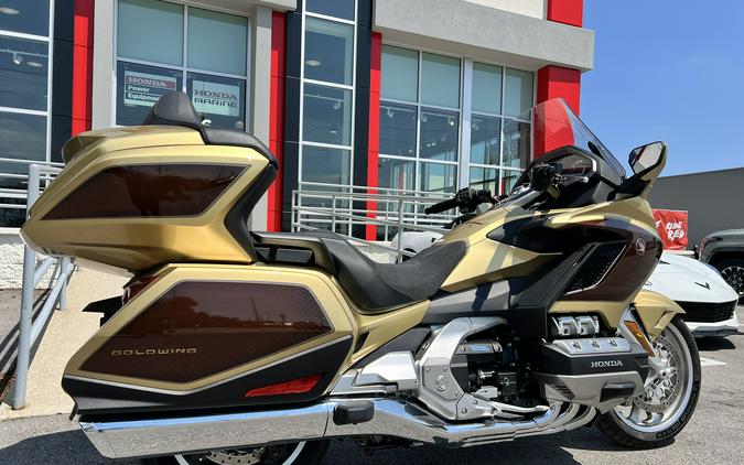 2025 Honda Gold Wing Tour DCT 50th Anniversary