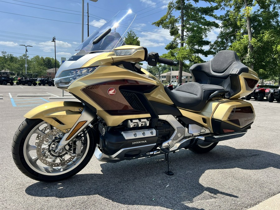 2025 Honda Gold Wing Tour DCT 50th Anniversary