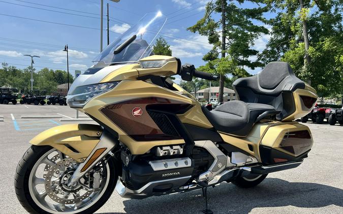 2025 Honda Gold Wing Tour DCT 50th Anniversary