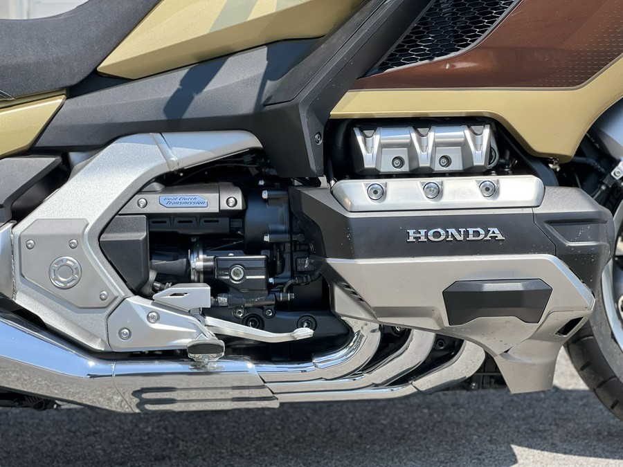 2025 Honda Gold Wing Tour DCT 50th Anniversary