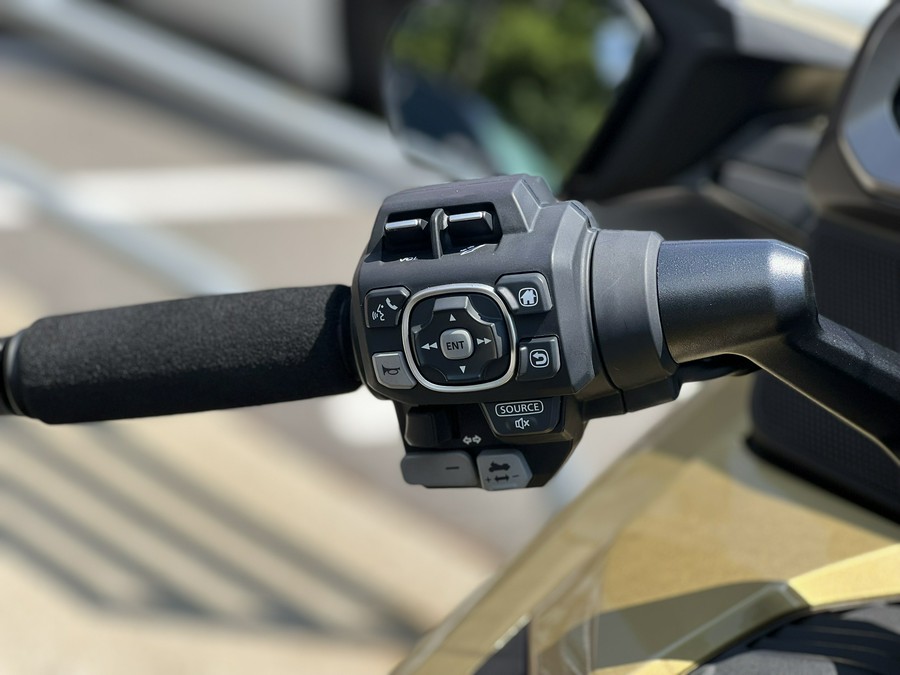 2025 Honda Gold Wing Tour DCT 50th Anniversary