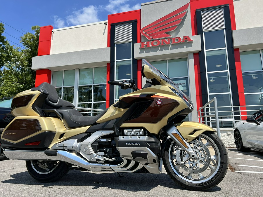 2025 Honda Gold Wing Tour DCT 50th Anniversary
