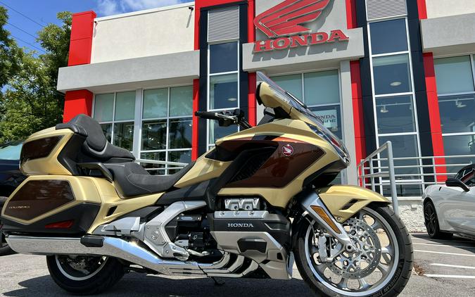 2025 Honda Gold Wing Tour DCT 50th Anniversary