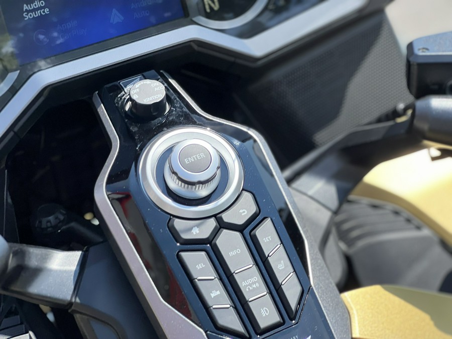 2025 Honda Gold Wing Tour DCT 50th Anniversary