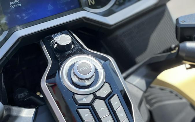 2025 Honda Gold Wing Tour DCT 50th Anniversary