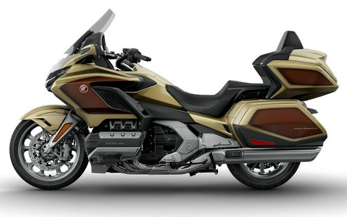 2025 Honda Gold Wing Tour DCT 50th Anniversary
