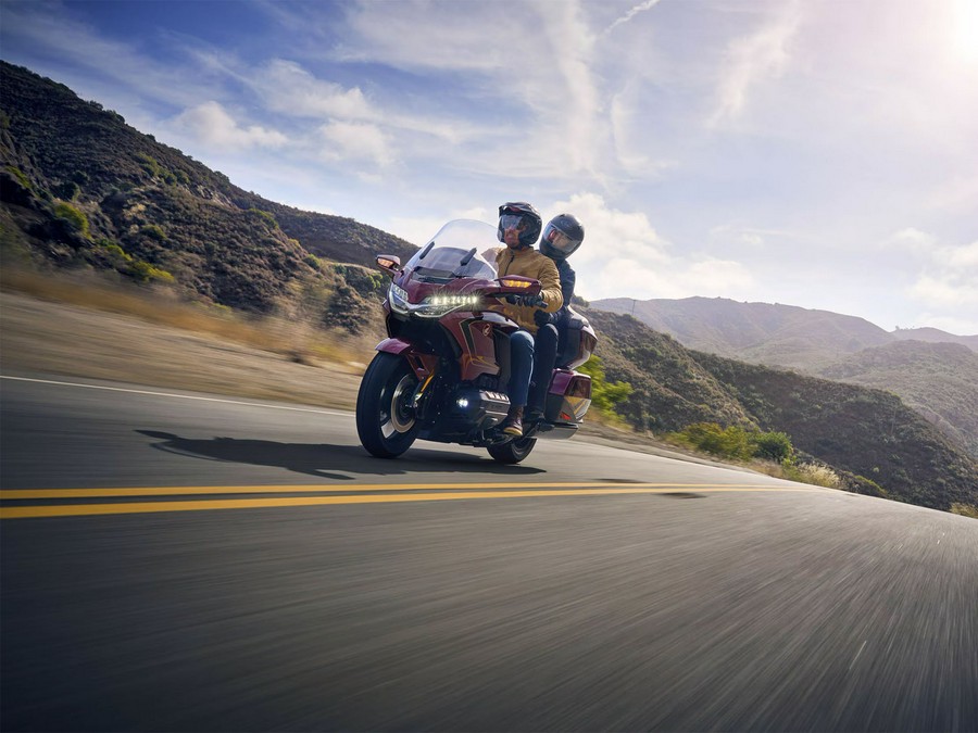 2025 Honda Gold Wing Tour DCT 50th Anniversary
