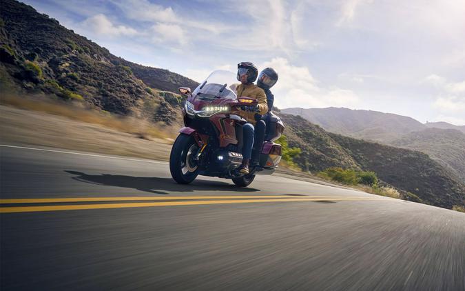 2025 Honda Gold Wing Tour DCT 50th Anniversary