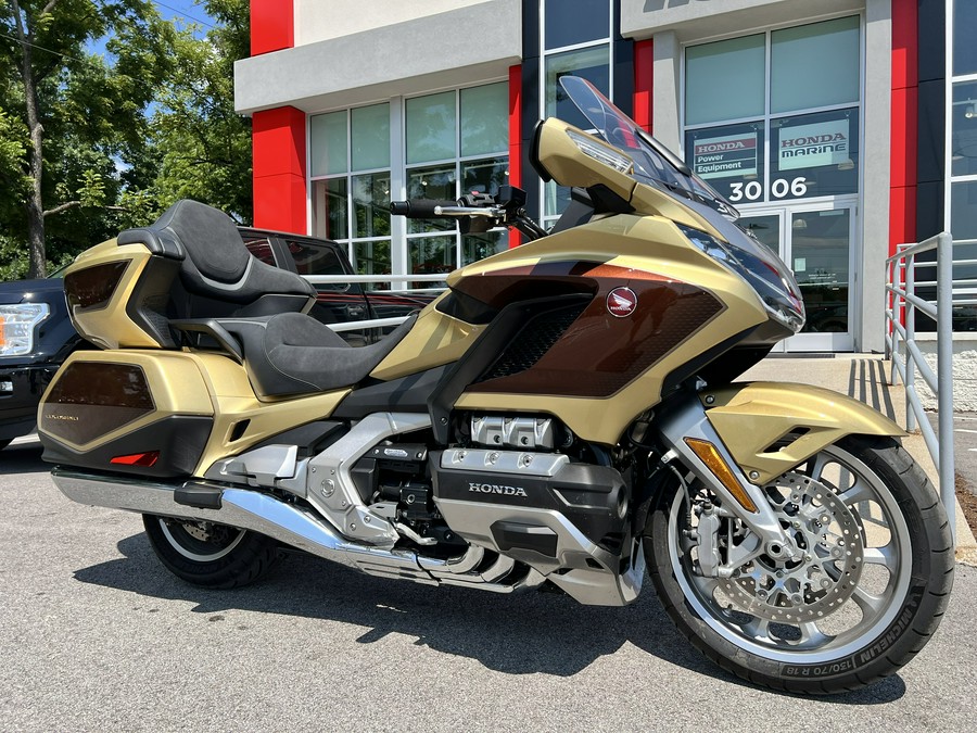 2025 Honda Gold Wing Tour DCT 50th Anniversary