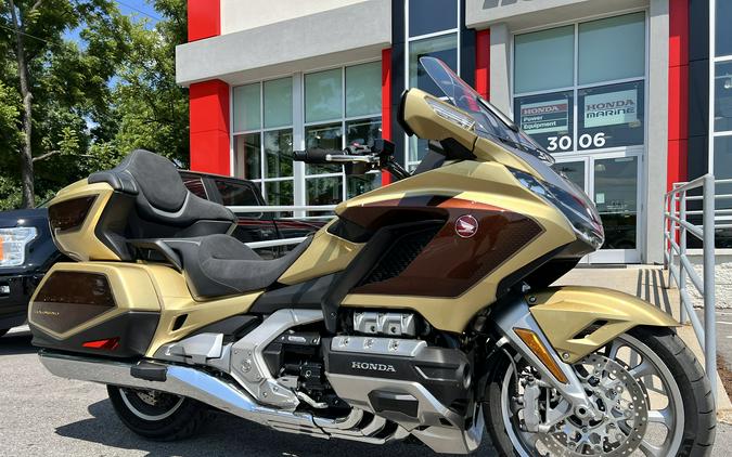 2025 Honda Gold Wing Tour DCT 50th Anniversary