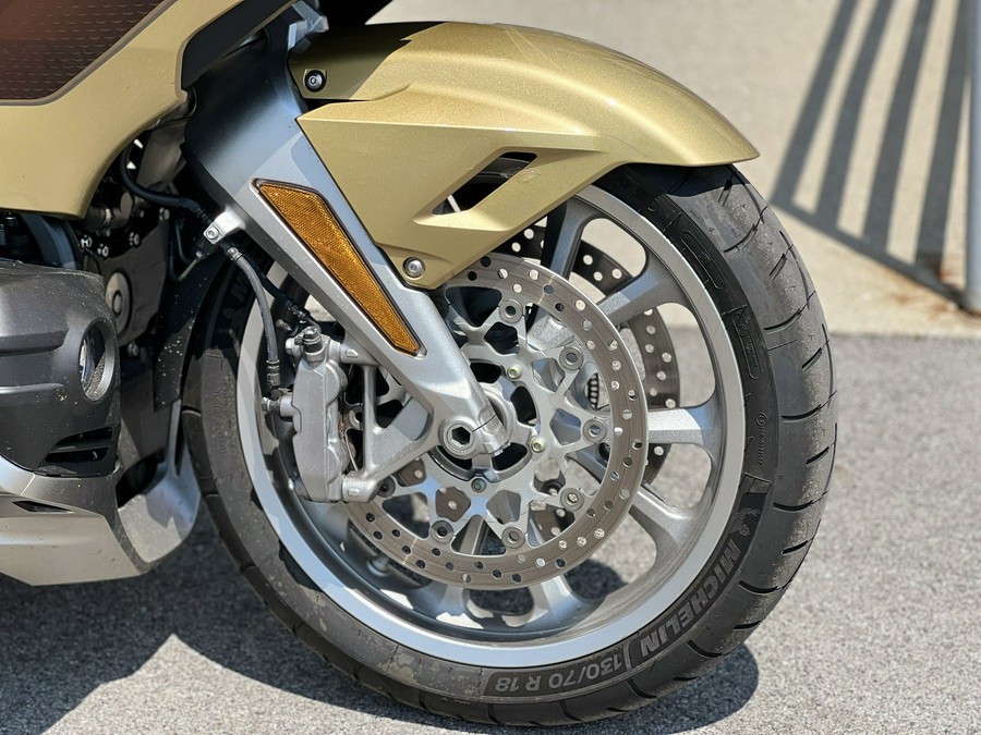 2025 Honda Gold Wing Tour DCT 50th Anniversary