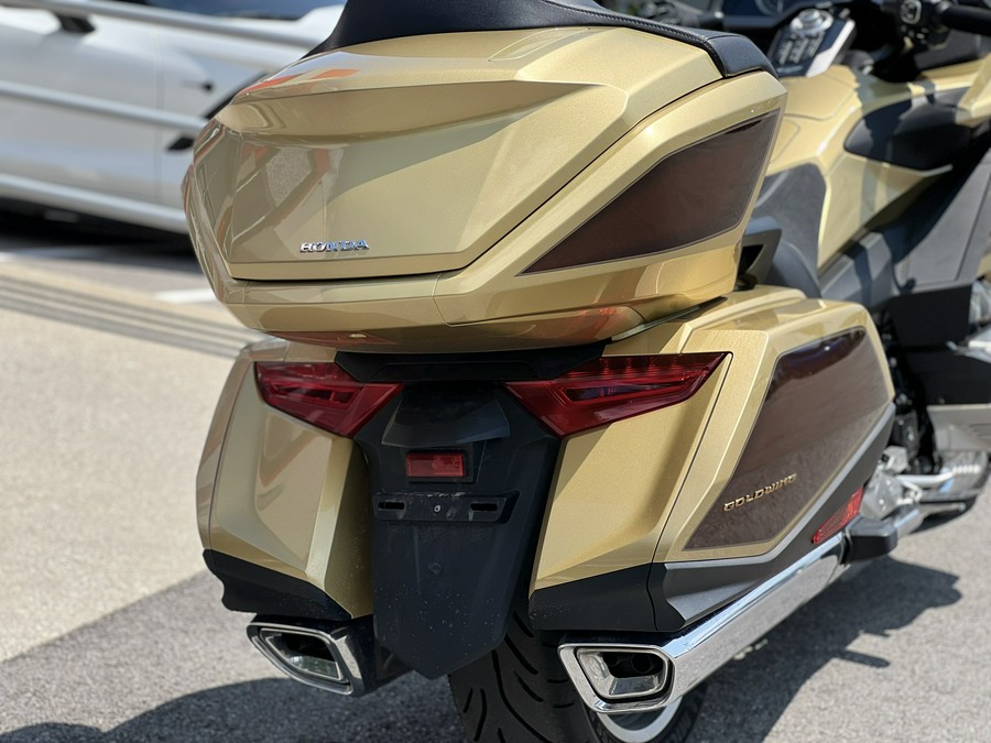 2025 Honda Gold Wing Tour DCT 50th Anniversary
