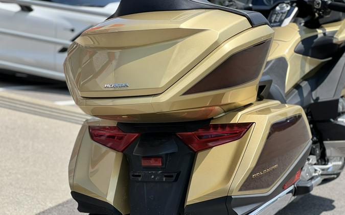 2025 Honda Gold Wing Tour DCT 50th Anniversary