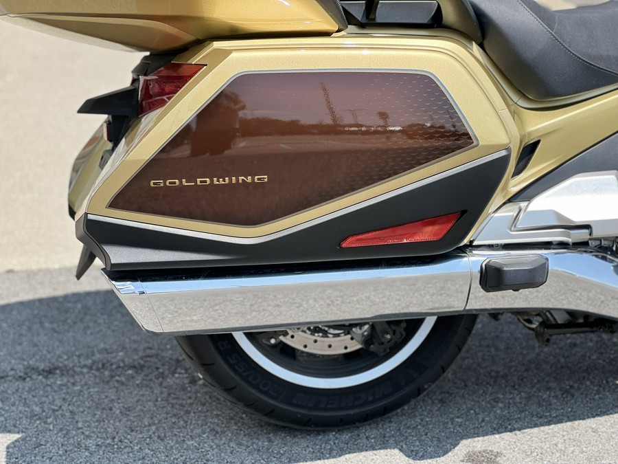 2025 Honda Gold Wing Tour DCT 50th Anniversary