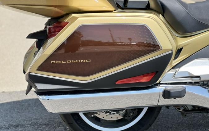 2025 Honda Gold Wing Tour DCT 50th Anniversary