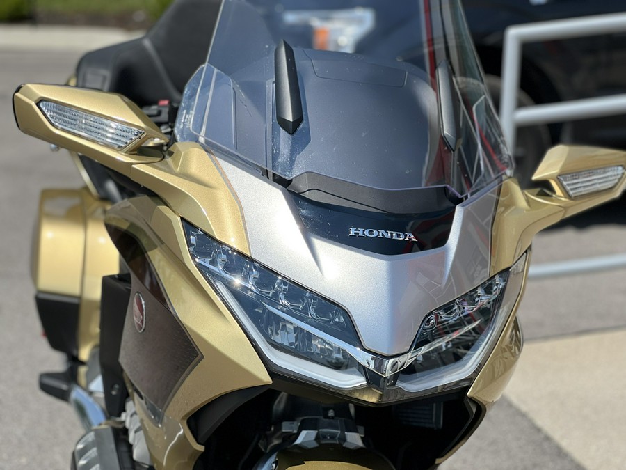 2025 Honda Gold Wing Tour DCT 50th Anniversary