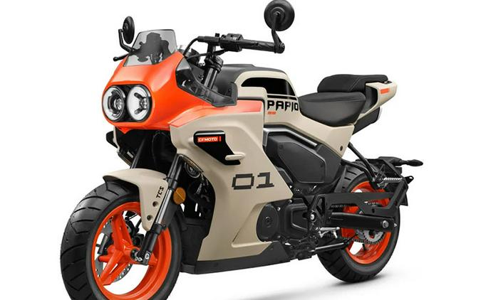 2026 CFMOTO Papio SS