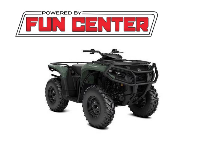 2026 OUTLANDER PRO HD5 - Can-Am