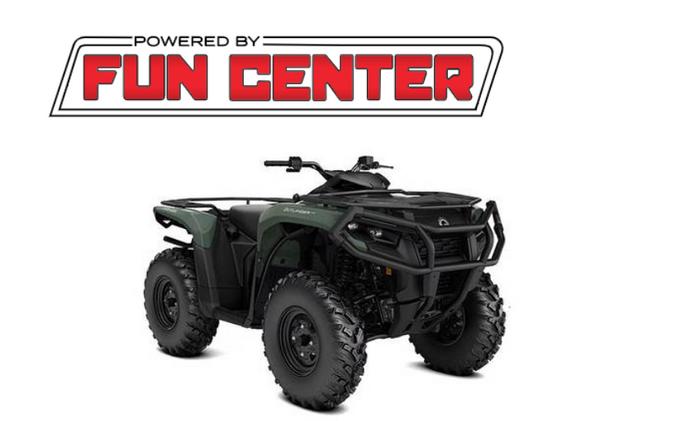 2026 OUTLANDER PRO HD5 - Can-Am