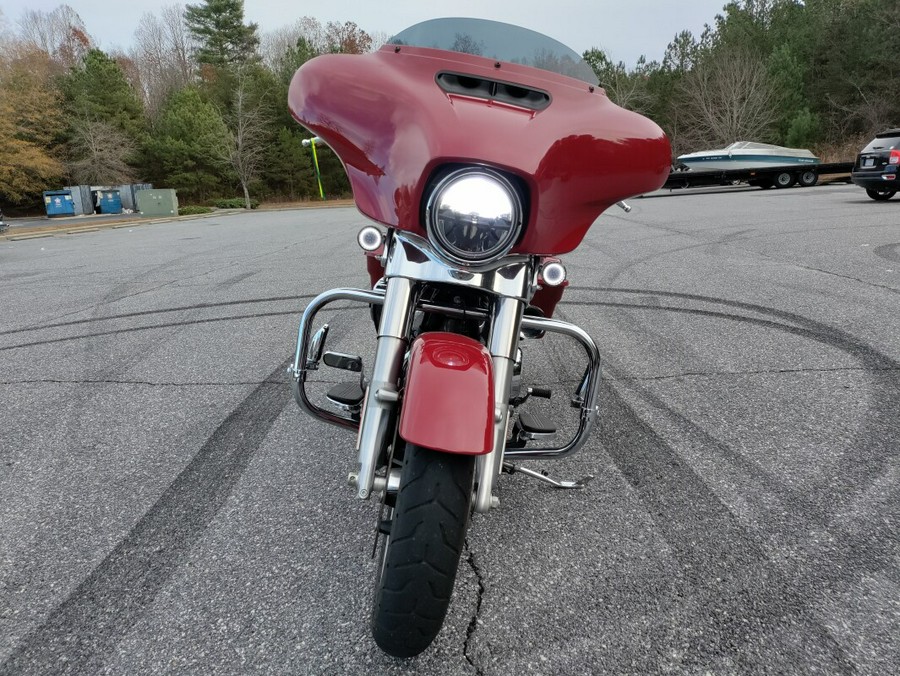 2021 Harley-Davidson Street Glide Billiard Red