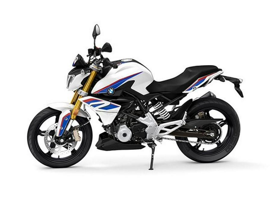 2018 BMW G 310 R Pearl White Metallic