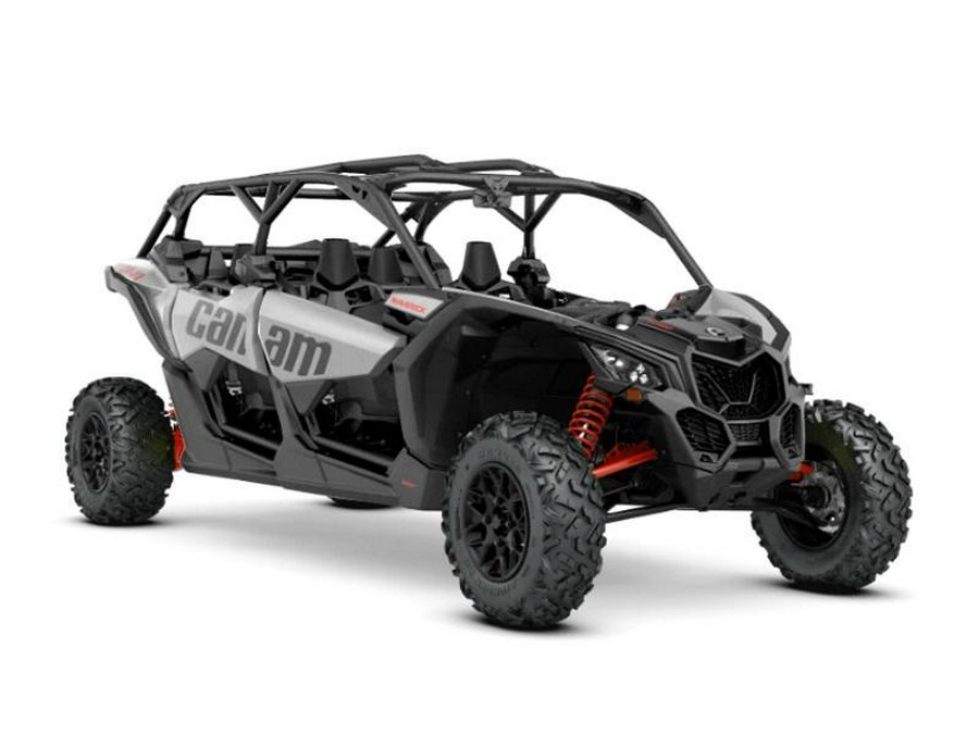 2020 Can-Am® Maverick™ X3 Max Turbo Hyper Silver & Can-Am Red