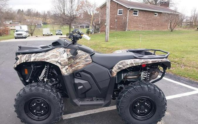 2024 Can-Am® Outlander DPS 700 Wildland Camo