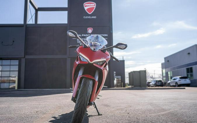 2023 Ducati SuperSport 950 Ducati Red