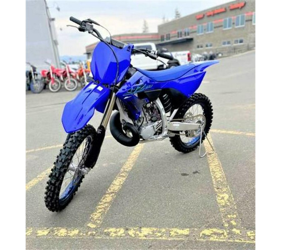 2024 Yamaha YZ250 Team Yamaha Blue