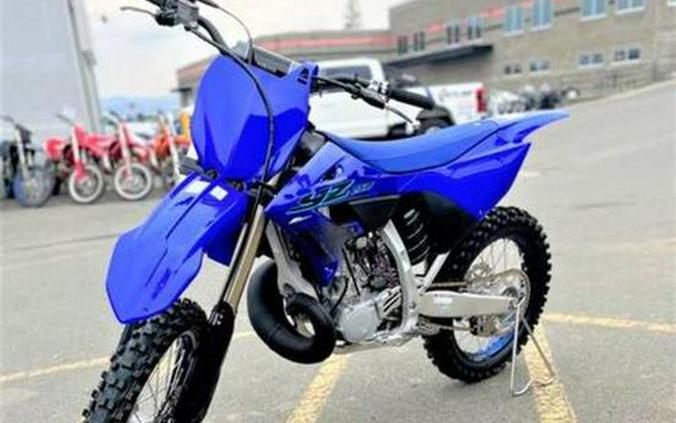 2024 Yamaha YZ250 Team Yamaha Blue