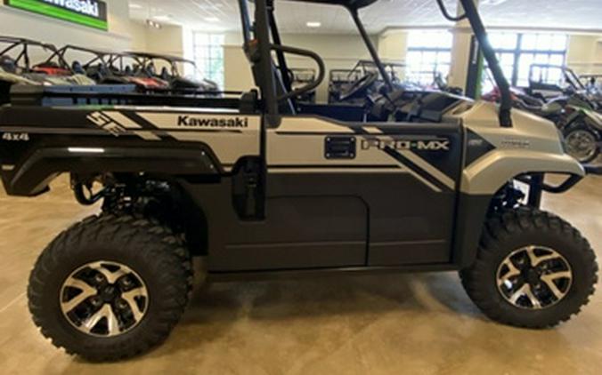 2025 Kawasaki Mule PRO-MX SE