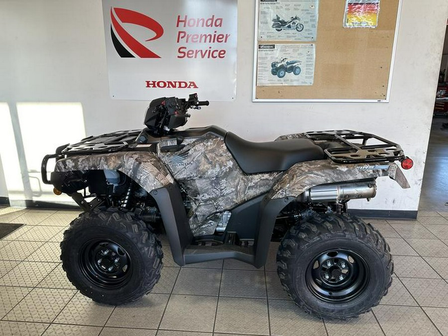 2025 Honda® FourTrax Foreman Rubicon 4x4 Automatic DCT EPS TrueTimber Atera Camo