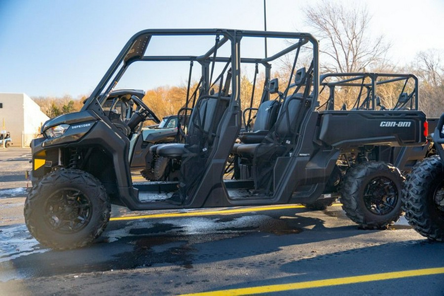 2025 Can-Am Defender MAX DPS HD9 Stealth Black DPS HD9 Stealth Black