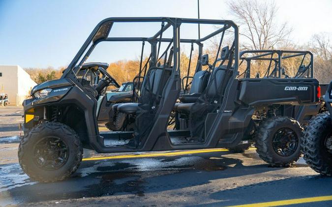 2025 Can-Am Defender MAX DPS HD9 Stealth Black DPS HD9 Stealth Black