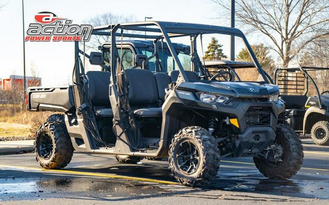 2025 Can-Am Defender MAX DPS HD9 Stealth Black DPS HD9 Stealth Black